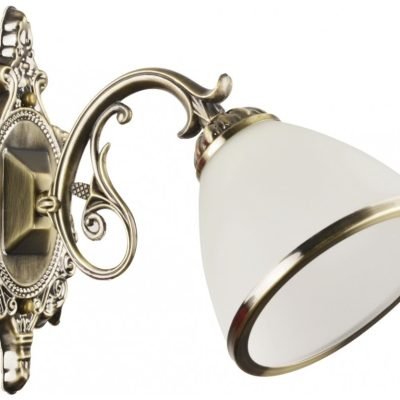 Avide Φωτιστικό Τοίχου Dotto 1xE27 (15.001.0843)