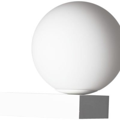 Avide Φωτιστικό Τοίχου Olly Άσπρο1 (15.001.0850)