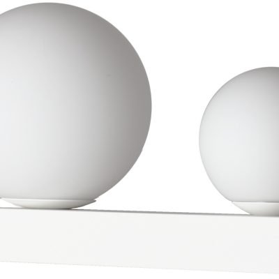 Avide Φωτιστικό Τοίχου Olly Άσπρο2 (15.001.0851)