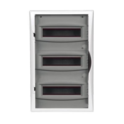 ΠΙΝΑΚΑΣ ΧΩΝΕΥΤΟΣ ΠΛΑΣΤΙΚΟΣ ECONOMIC 3Χ12 IP 40 (PE+N) (151-25034)