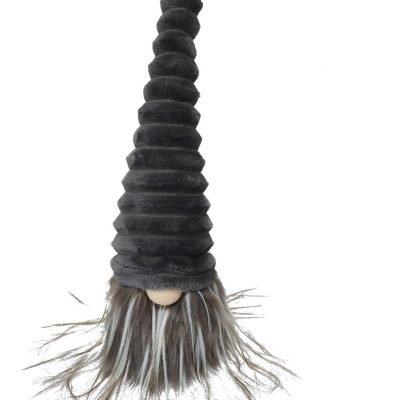 Artezan Χριστουγεννιάτικος Νάνος 55cm-Γκρί (15.004.0197)