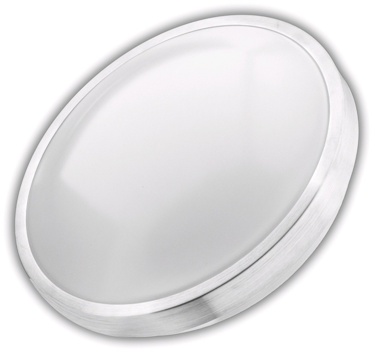 Avide LED Μοντέρνα Πλαφονιέρα Οροφής Pandora (Αλουμίνιο) 18W 330*100mm Λευκό 4000K (15.001.0198) - Image 2