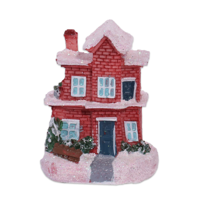 Artezan Christmas LED Table Top House Decoration Red 7.8*6cm (15.004.0230)