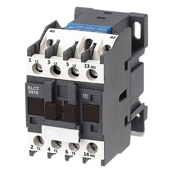 ΡΕΛΕ ΙΣΧΥΟΣ 7,5KW 3P 1NO+1N 230VAC 50/60Hz (500-30012)