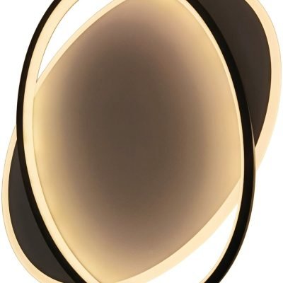 Avide Modern Ceiling Light Oyster Colin with Remote Control (15.001.1027)