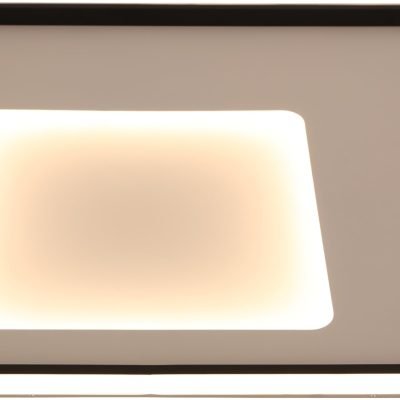 Avide Μοντέρνα Πλαφονιέρα Οροφής Oyster Holden XL με Τηλεχειριστήριο (15.001.1030)