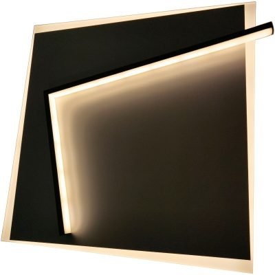 Avide Μοντέρνα Πλαφονιέρα Οροφής Oyster Malakai με Τηλεχειριστήριο (15.001.1033)