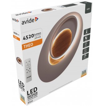 Avide Design Oyster Theo 65W Με RF Χειριστήριο (15.001.2039) - Image 2