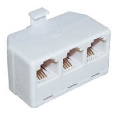 Αντάπτορας Τηλεφώνου Αρσ. σε 3 Θηλ. (05.005.0010)