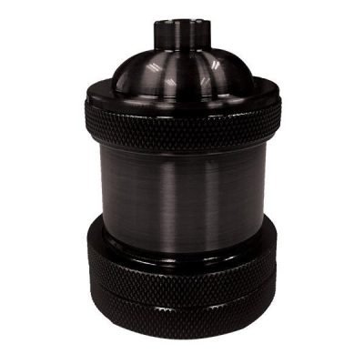 ΝΤΟΥΙ ΜΕΤΑΛΛΙΚΟ ΜΑΥΡΟ Ε27 (147-23065)