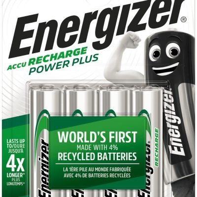 Energizer Επαναφορτιζόμενη AA 2000mAh (4τμχ) (01.003.0077)