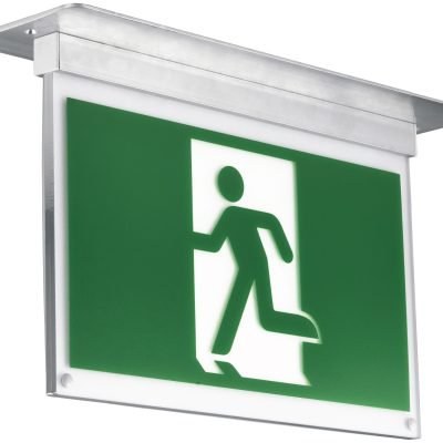 Avide Φωτιστικό Ασφαλείας με Οριζόντια Επιγραφή IP20 (15.001.1951)