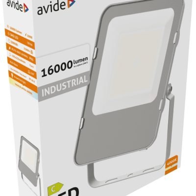 Avide LED Προβολέας SMD Industrial 100W Λευκό 4000K 160lm/W (15.001.1946)