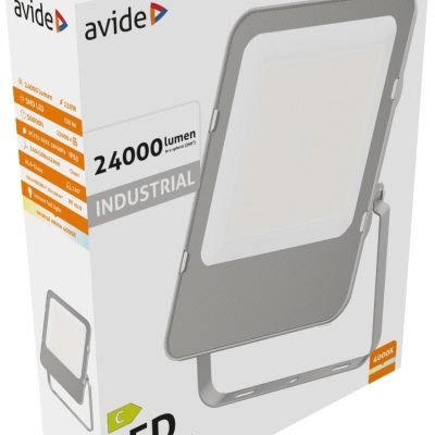 Avide LED Προβολέας SMD Industrial 150W Λευκό 4000K 160lm/W (15.001.1947)
