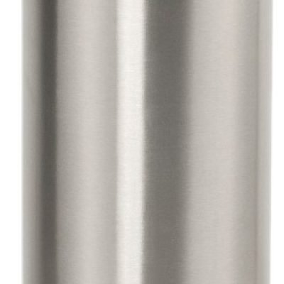 Avide Εξωτερικό Φωτιστικό Κήπου Delmar 1xE27 500mm IP44 Σατέν Νίκελ (15.001.1545)