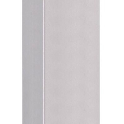 Avide Εξωτερικό Φωτιστικό Κήπου Jolla LED 2W Λευκό 500mm IP44 Σατέν Νίκελ (15.001.1551)