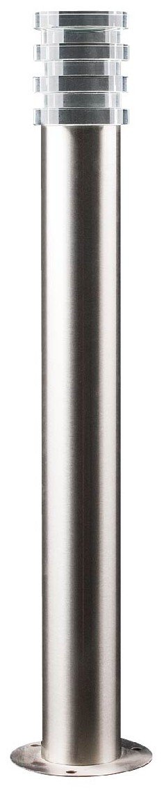 Avide Εξωτερικό Φωτιστικό Κήπου Sunset LED 1.5W Θερμό 500mm IP44 Σατέν Νίκελ (15.001.1566)