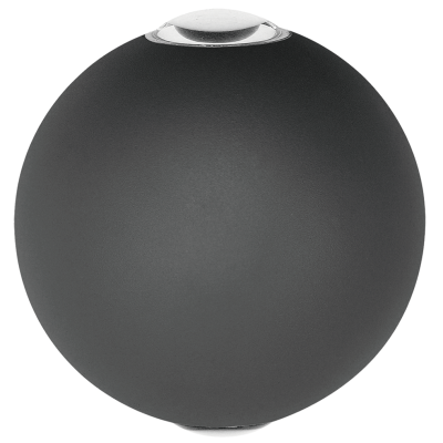 Avide Εξωτερικό Φωτιστικό Τοίχου Cairo 2 Way LED 6W Θερμό 3000K IP54 (15.001.0818)