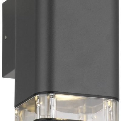 Avide Εξωτερικό Φωτιστικό Τοίχου Burgos 1xGU10 IP54 (15.001.0791)