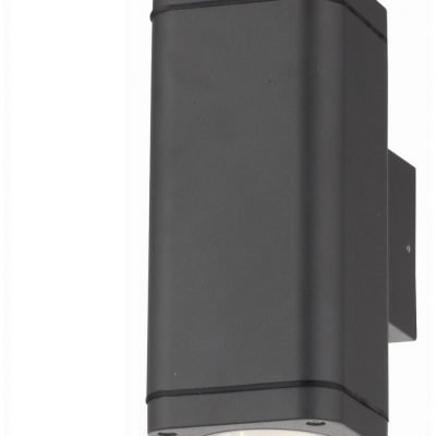 Avide Εξωτερικό Φωτιστικό Τοίχου Toledo 2xGU10 IP54 (15.001.0794)