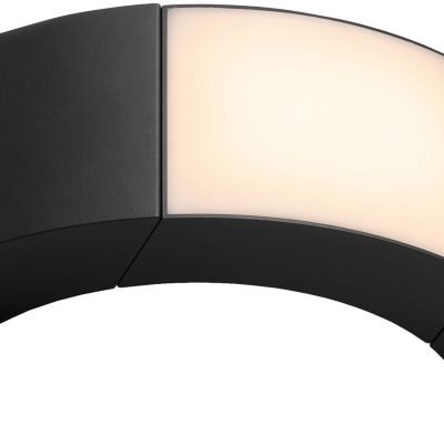 Avide Εξωτερικό Φωτιστικό Τοίχου Beirut 6W Θερμό 3000K IP54 (15.001.0816)