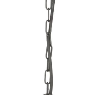 Avide Εξωτερικό Φωτιστικό Οροφής Blake 1xE27 82.5cm IP44 Μαύρο (15.001.1620)