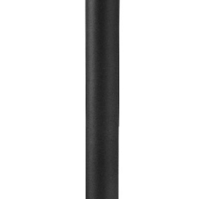 Avide Εξωτερικό Φωτιστικό Κολώνα Aria 100cm 1xE27 IP44 Μαύρο (15.001.1622)