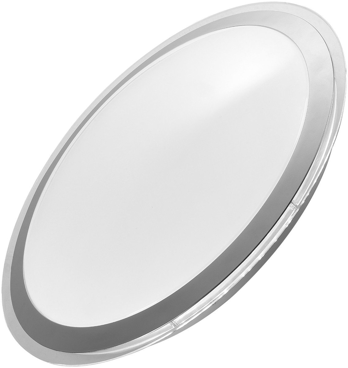 Avide LED Μοντέρνα Πλαφονιέρα Οροφής Ares 24W 430*90mm Λευκό 4000K (15.001.0552) - Image 2