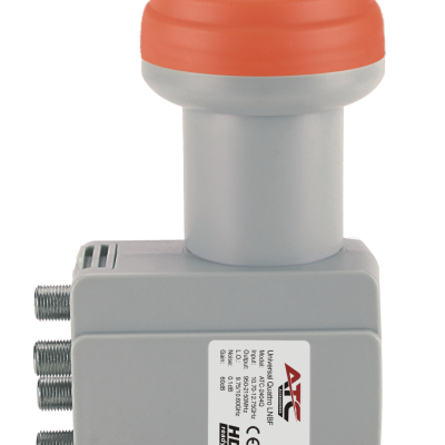 ATC LNB ATC-2404 Τετραπλό Quattro (για Πολυδιακόπτες) (03.002.0045)