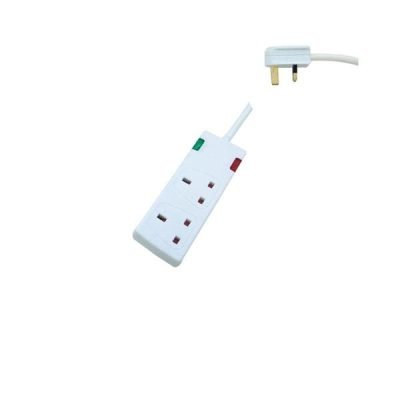 ΠΟΛΥΠΡΙΖΟ 2 ΘΕΣΕΩΝ UK ΜΕ ΚΑΛΩΔΙΟ 3m 3X1,25mm ΜΕ ΠΡΟΣΤΑΣΙΑ ΥΠΕΡΤΑΣΗΣ & ΠΡΟΣΤΑΣΙΑ ΕΠΑΦΩΝ (147-62350)