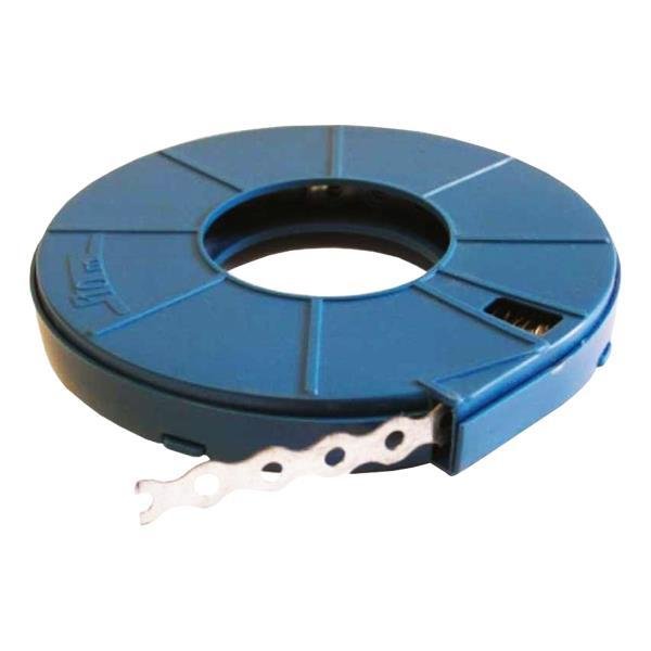 ΜΕΤΑΛΛΙΚΟ ΤΣΕΡΚΙ 10m*12mm (147-08600)