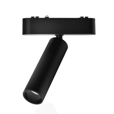 ΣΠΟΤ ΜΑΓΝΗΤΙΚΗΣ ΡΑΓΑΣ ULTRA SLIM ΜΑΥΡΟ 7W 3CCT (145-59504)