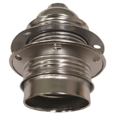 ΝΤΟΥΙ ΜΕΤΑΛΛΙΚΟ 2 ΔΑΧΤΥΛΙΔΙΑ ΝΙΚΕΛ E27 (147-23043)