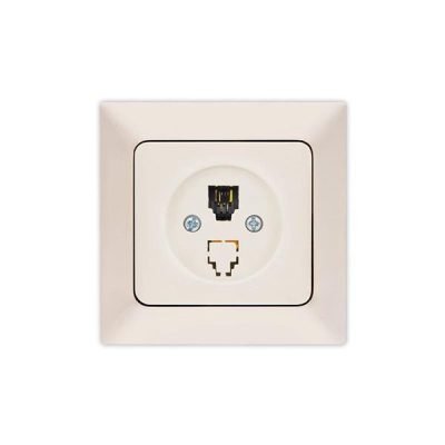 ΠΡΙΖΑ ΤΗΛΕΦΩΝΟΥ MONH RJ 11 ΜΠΕΖ (152-16113)