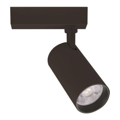 ΣΠΟΤ ΡΑΓΑΣ LED 2 ΓΡΑΜΜΩΝ 20W 4000K Φ70Χ160 ΜΑΥΡΟ PLUS (145-59051)