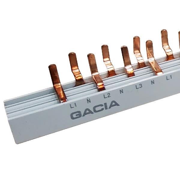 ΓΕΦΥΡΑ ΧΑΛΚΟΥ ΤΥΠΟΥ L DPN 3P L1NL2NL3N (1P) 1m ΜΕ ΜΟΝΩΣΗ (500-10023)
