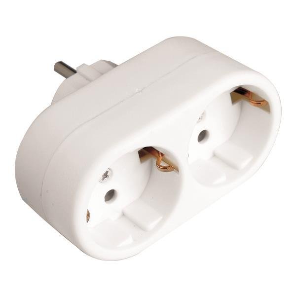 ΑΝΤΑΠΤΟΡΑΣ AΠO ENA ΣΟΥΚΟ ΣE ΔYO ΣΟΥΚΟ ΜΕ ΠΡΟΣΤΑΣΙΑ ΕΠΑΦΩΝ (147-10000)