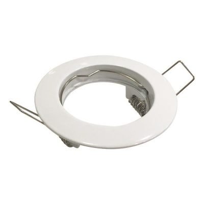 ΣΠΟΤ ΧΩΝΕΥΤΟ ΣΤΑΘΕΡΟ ΑΛΟΥΜΙΝΙΟΥ GU10 ΛΕΥΚΟ (147-52510)