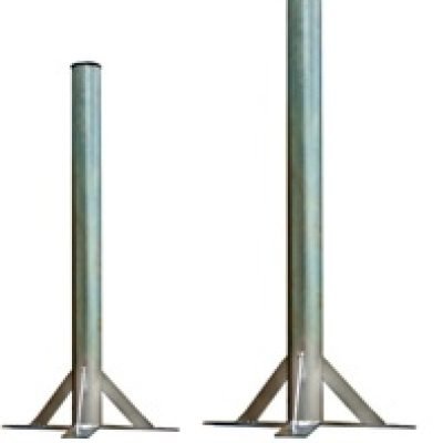 Βάση SAT Δαπέδου Φ48 60cm Τρίποδη (03.004.0004)