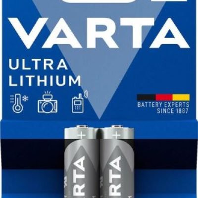 Varta Ultra Λιθίου 6106 AA (2τμχ) (01.005.0085)