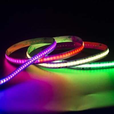 ΤΑΙΝΙΑ LED COB 5M 12W 24V PIXEL 540L/M IP44 PRO (145-72500)