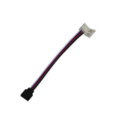 ΦΙΣ ΤΡΟΦΟΔΟΣΙΑΣ DC ΓΙΑ SMD RGBW 10mm (145-73941)