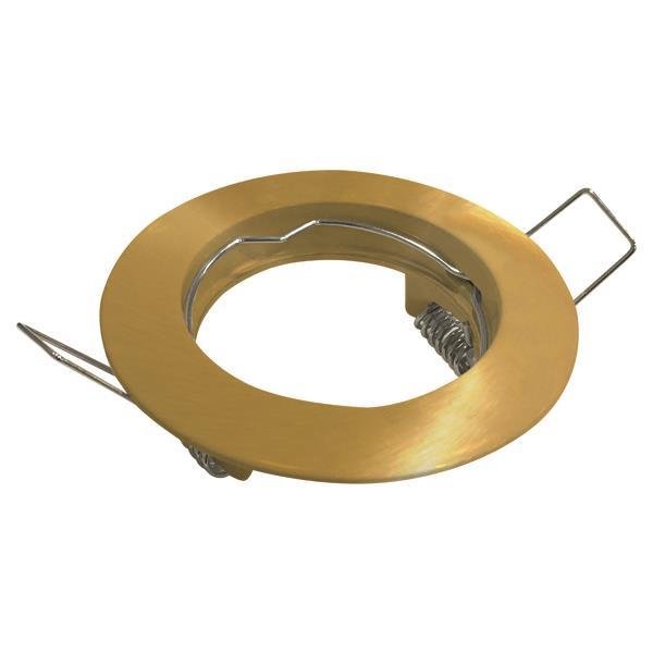 ΣΠΟΤ ΧΩΝΕΥΤΟ ΣΤΑΘΕΡΟ ΑΛΟΥΜΙΝΙΟΥ PAR16 ΧΡΥΣΟ ΣΑΤΙΝΕ (147-55614)