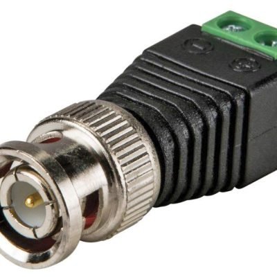 Φίς BNC Αρσ. με Κλέμα (03.003.0070)