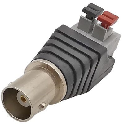 Φίς BNC Θηλ. με Κλέμα Κλιψάκι (03.003.0160)