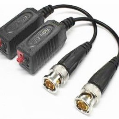 AHD Video Balun w/Lead 2pk (03.003.0148)