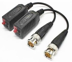 AHD Video Balun w/Lead 2pk (03.003.0148)