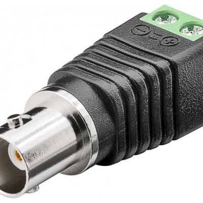 Φίς BNC Θηλ. με Κλέμα (03.003.0146)