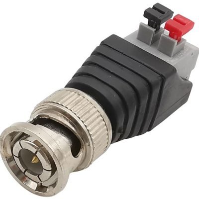 Φίς BNC Αρσ. με Κλέμα Κλιψάκι (03.003.0159)