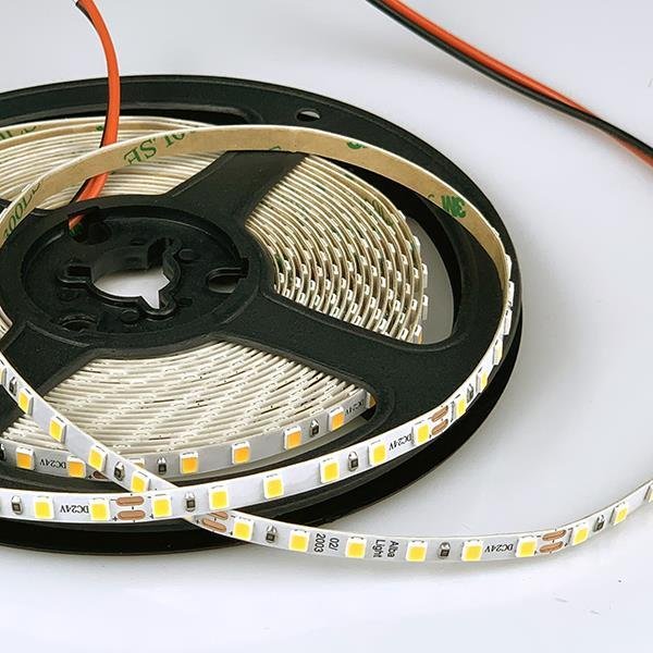 ΤΑΙΝΙΑ MINI LED 5M 10W 24V 3000K 120L/M IP20 PRO (145-73352)